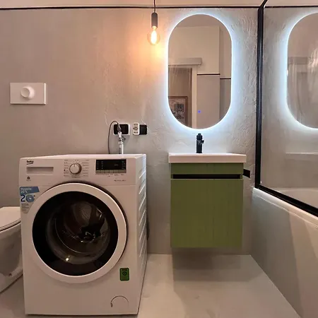 アパート Vespa Azzurra Free Parking *